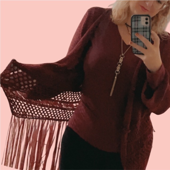 Lillian Macrame Duster - Picture 2 of 6